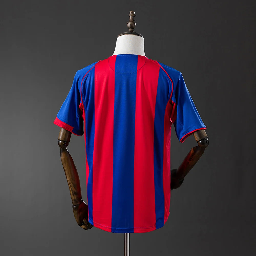 Barcelona 04/05 Home Adult's Jersey- Retro