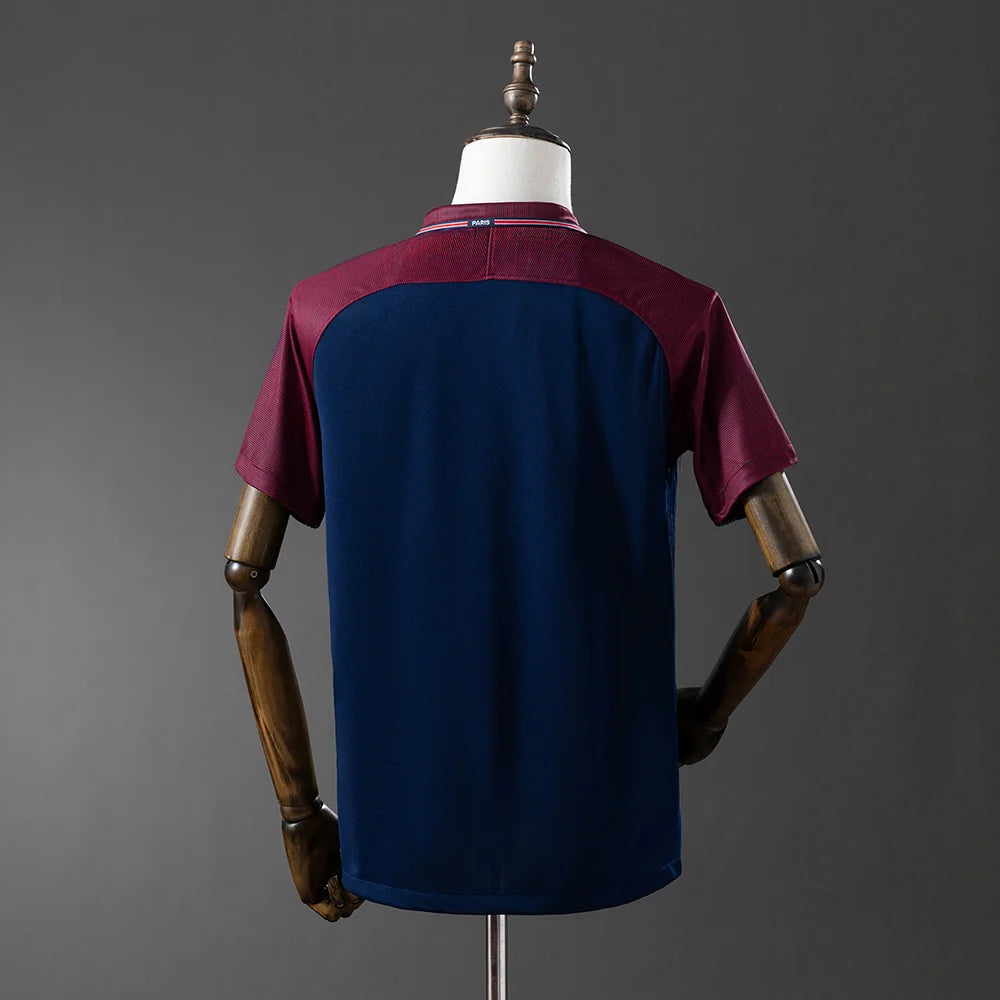 PSG 17/18 Home Adult's Jersey- Retro