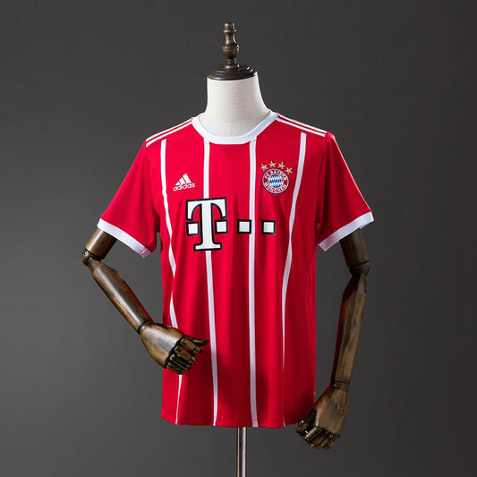 Bayern Munich 17/18 Home Adult's Jersey- Retro