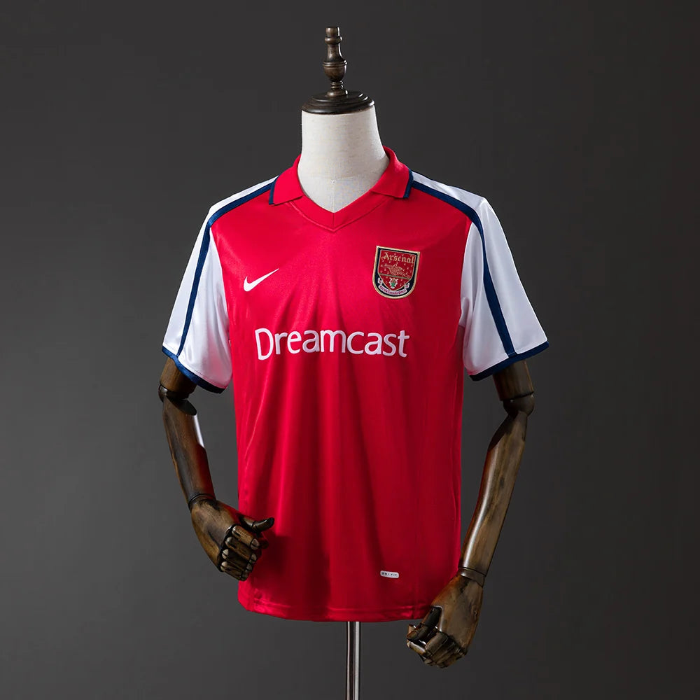 Arsenal 01/02 Home Adult's Jersey- Retro