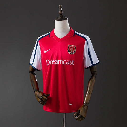 Arsenal 01/02 Home Adult's Jersey- Retro