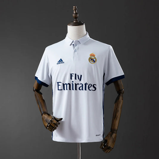 Real Madrid 16/17 Home Adult's Jersey- Retro