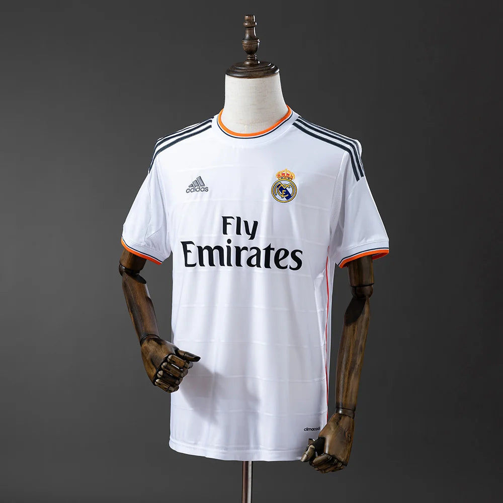 Real Madrid 13/14 Home Adult's Jersey- Retro