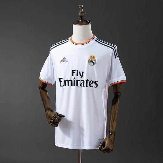 Real Madrid 13/14 Home Adult's Jersey- Retro