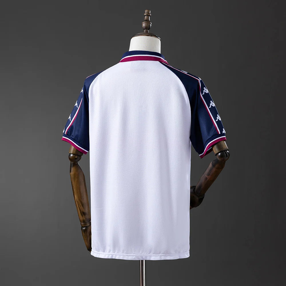 Manchester City 97/98 Away Adult's Jersey- Retro