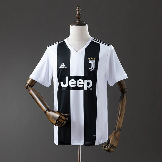 Juventus 18/19 Home Adult's Jersey- Retro