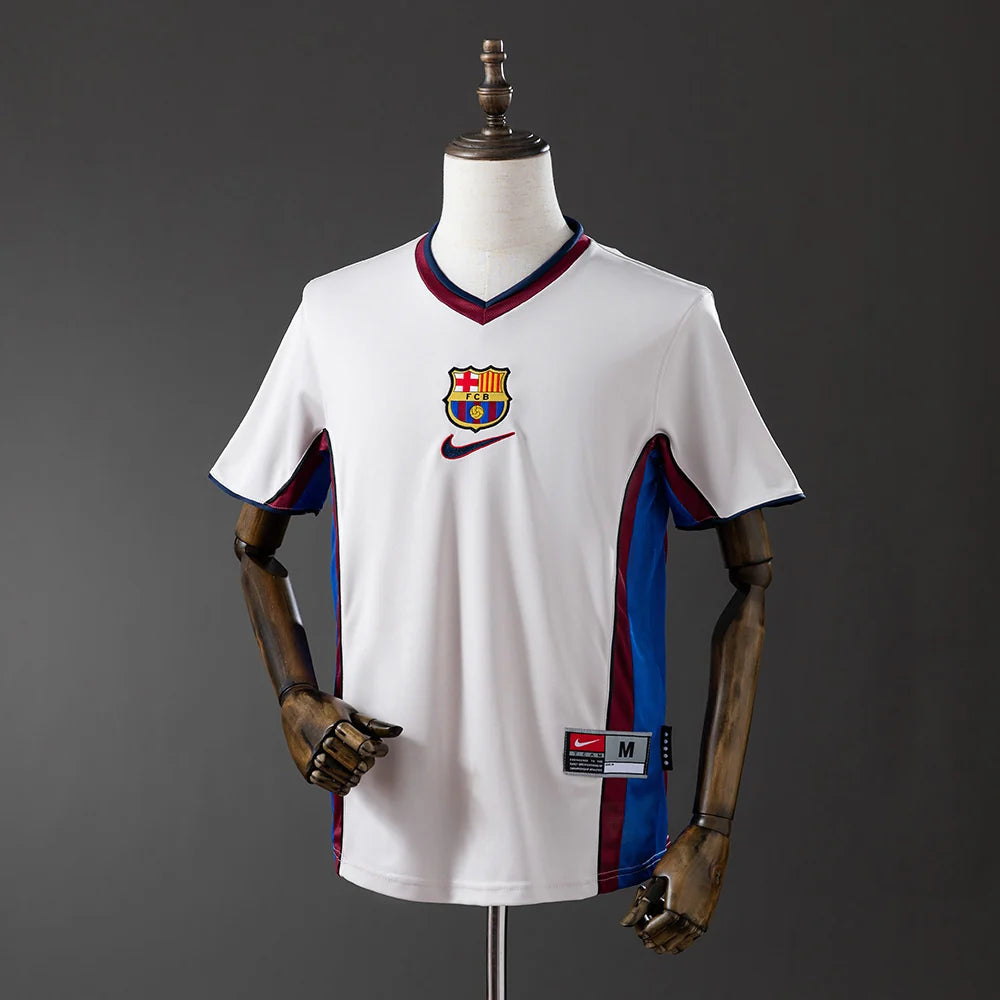 Barcelona 98/99 Away Adult's Jersey- Retro