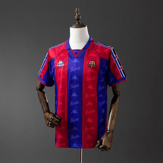 Barcelona 96/97 Home Adult's Jersey- Retro