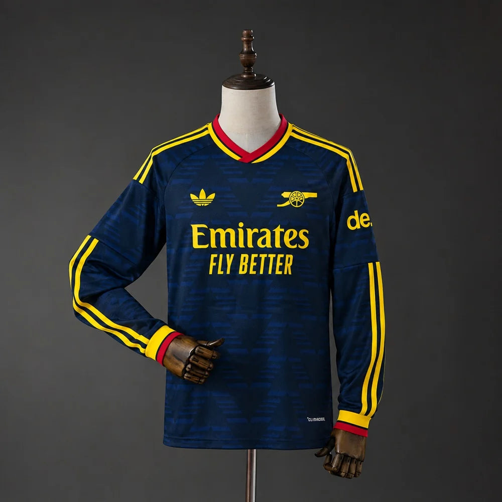 Arsenal 26/27 Away Adult's Long Sleeve Fan Version