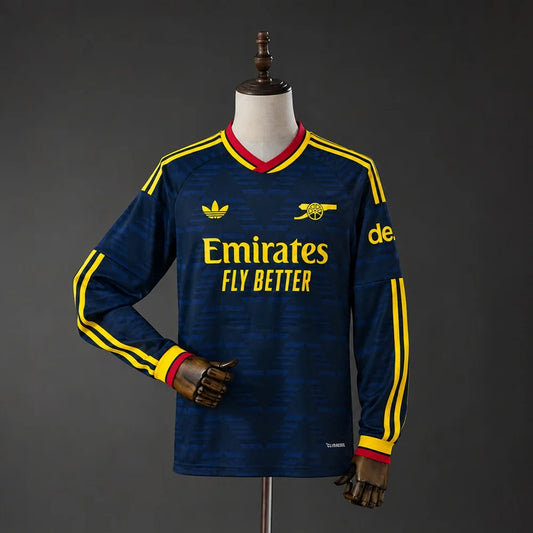 Arsenal 26/27 Away Adult's Long Sleeve Fan Version