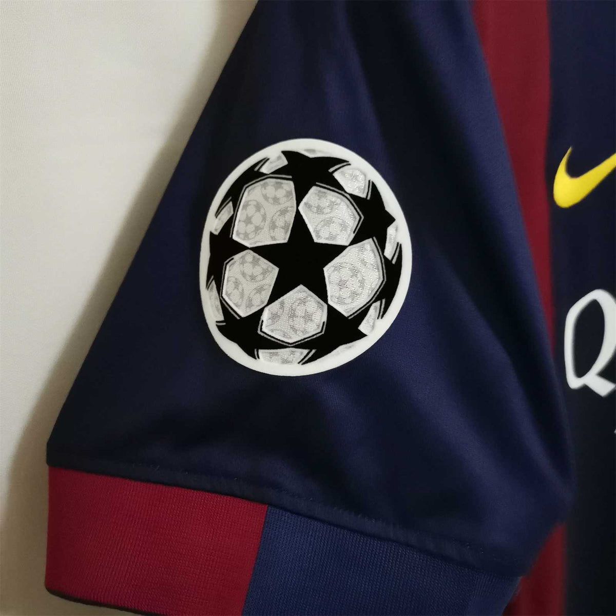 Barcelona 14/15 Home UCL Final Adult's Jersey- Retro