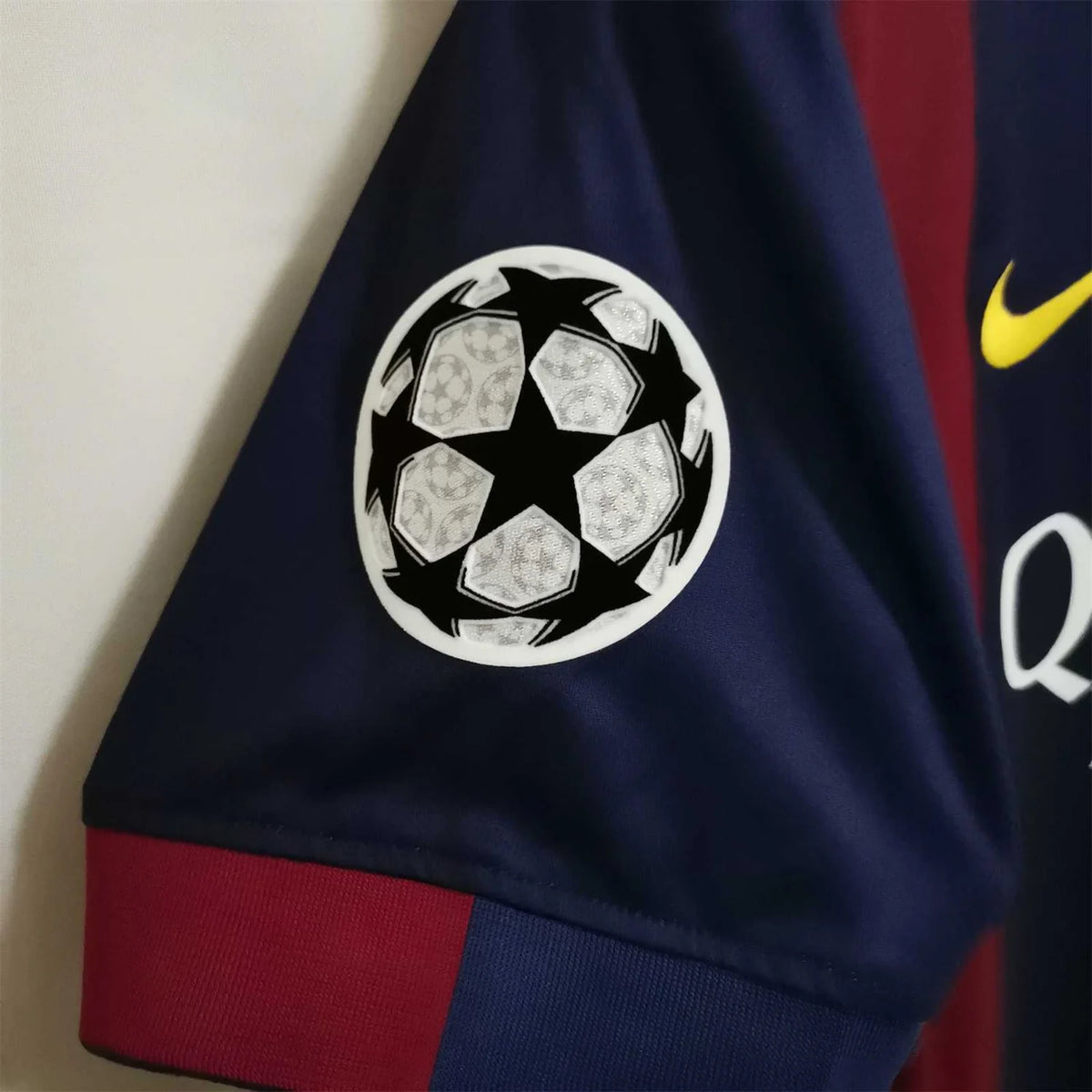 Barcelona 14/15 Home UCL Final Adult's Jersey- Retro