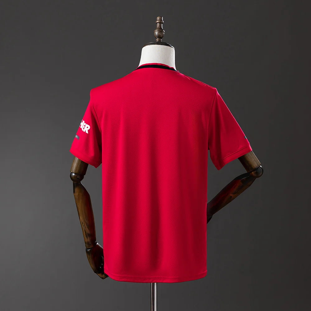 Manchester United 19/20 Home Adult's Jersey- Retro