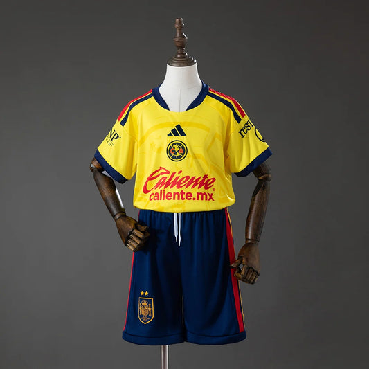 Club America 26/27 Home Kid's Jersey & Shorts