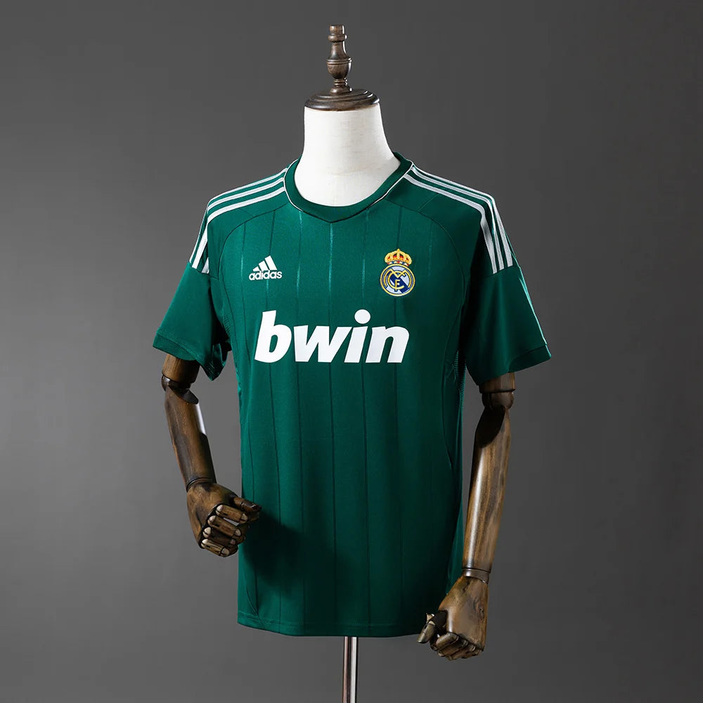 Real Madrid 12/13 Third Adult's Jersey- Retro