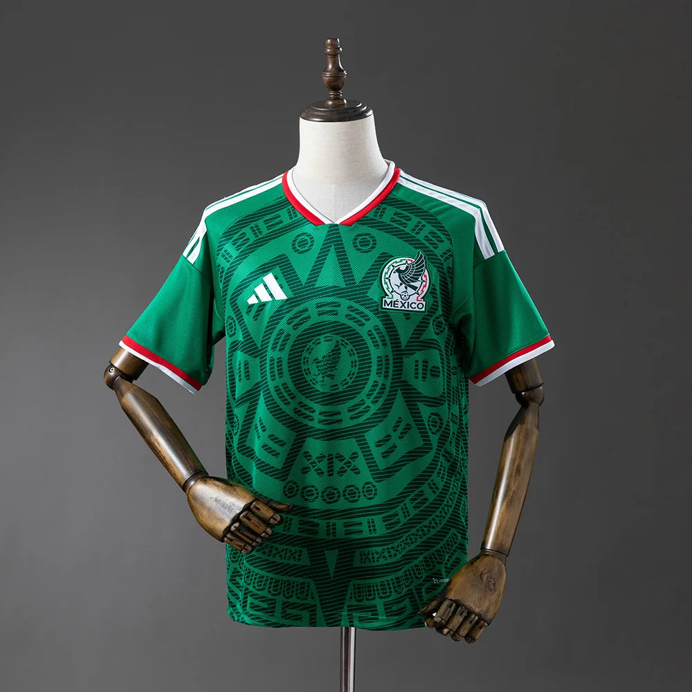 Mexico 2026 Home Adult's Fan Version