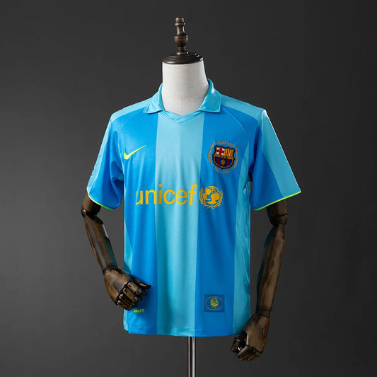 Barcelona 07/08 Away Adult's Jersey- Retro