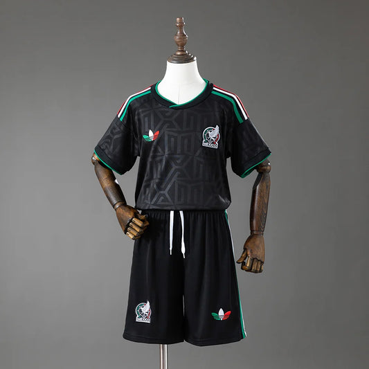 Mexico 2026 Third Kid's Jersey & Shorts