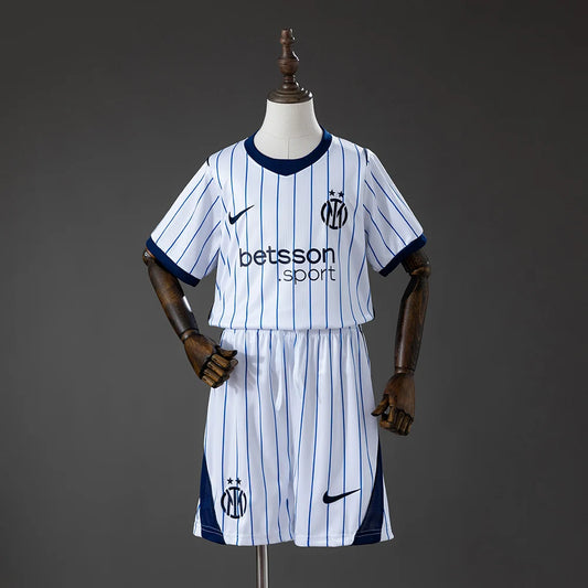 Inter Milan 26/27 Away Kid's Jersey & Shorts
