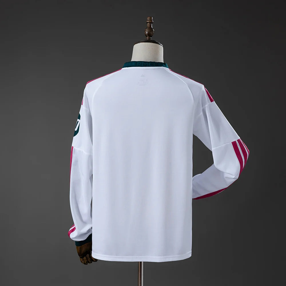 Real Madrid 26/27 Home Adult's Long Sleeve Fan Version