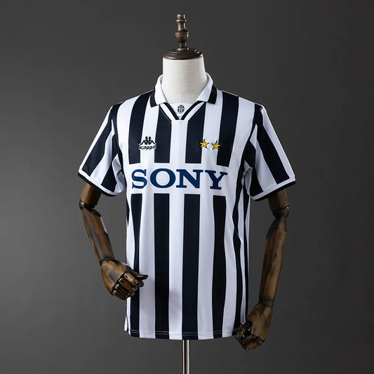 Juventus 95/97 Home Adult's Jersey- Retro