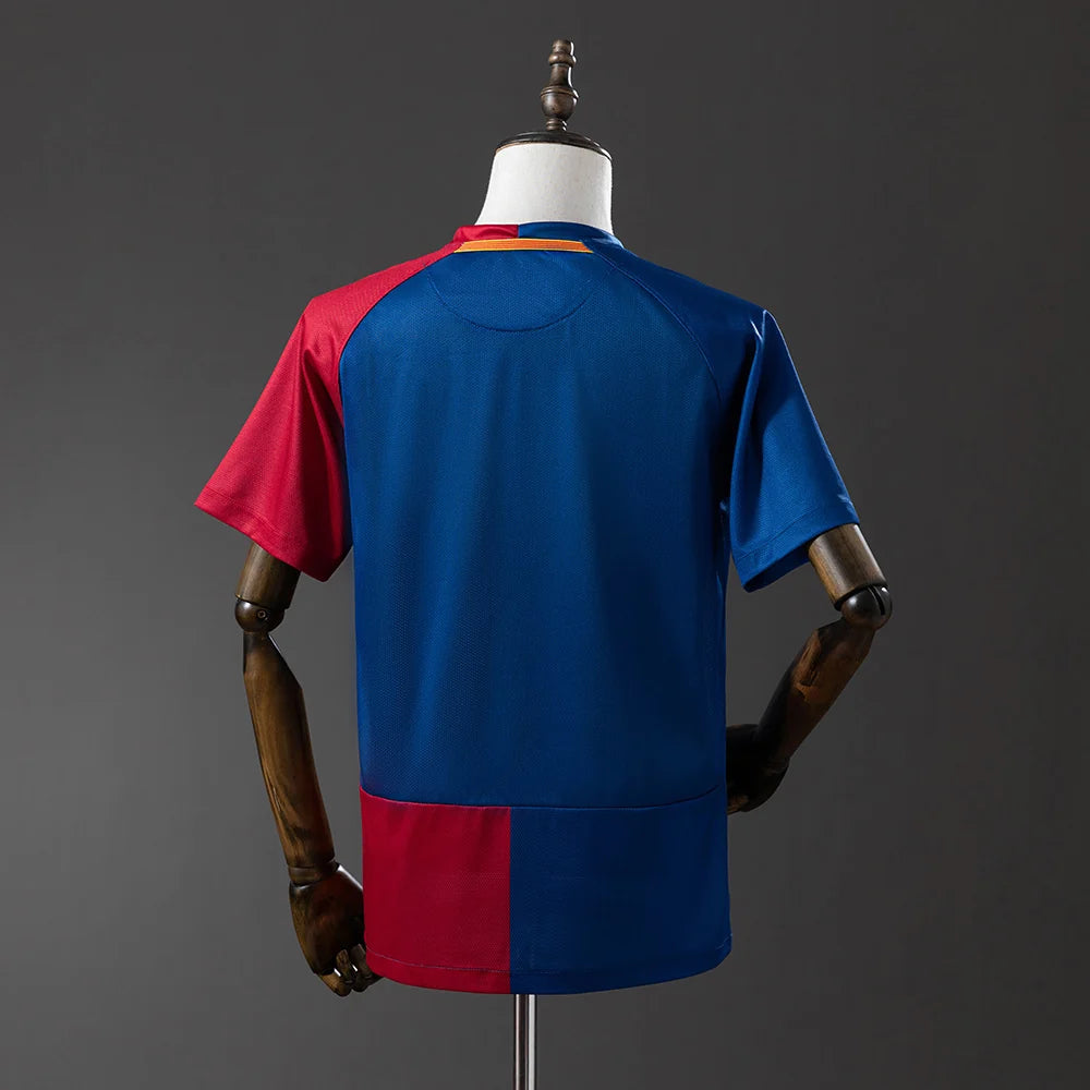 Barcelona 08/09 Home UCL Final Adult's Jersey- Retro