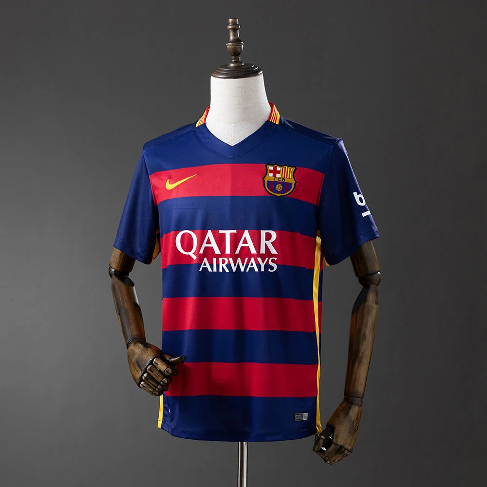 Barcelona 15/16 Home Adult's Jersey- Retro