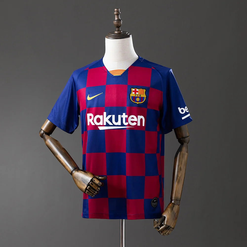 Barcelona 19/20 Home Adult's Jersey- Retro