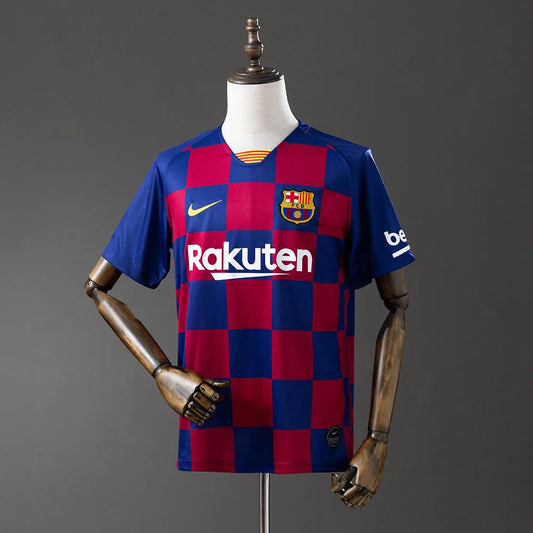 Barcelona 19/20 Home Adult's Jersey- Retro