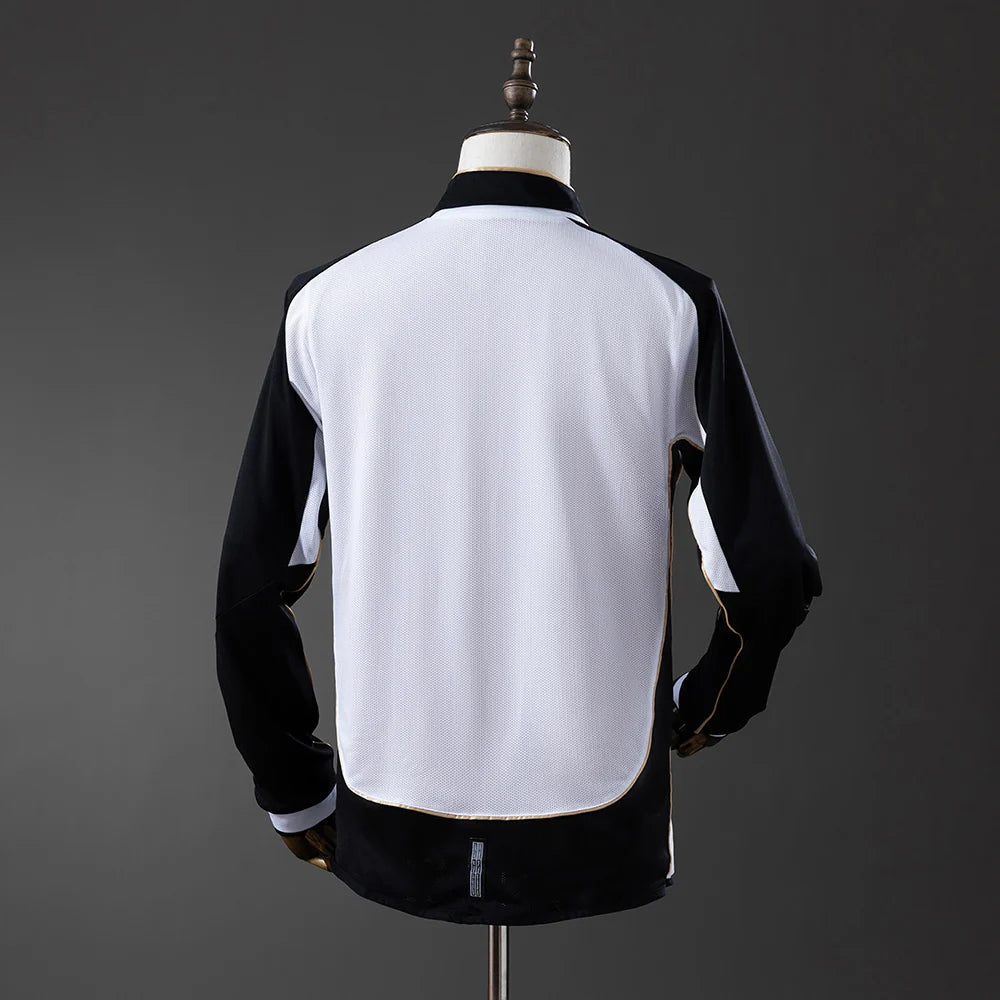 Manchester United 01/02 100th Anniversary (Double Sided) Adult's Long Sleeve Jersey- Retro