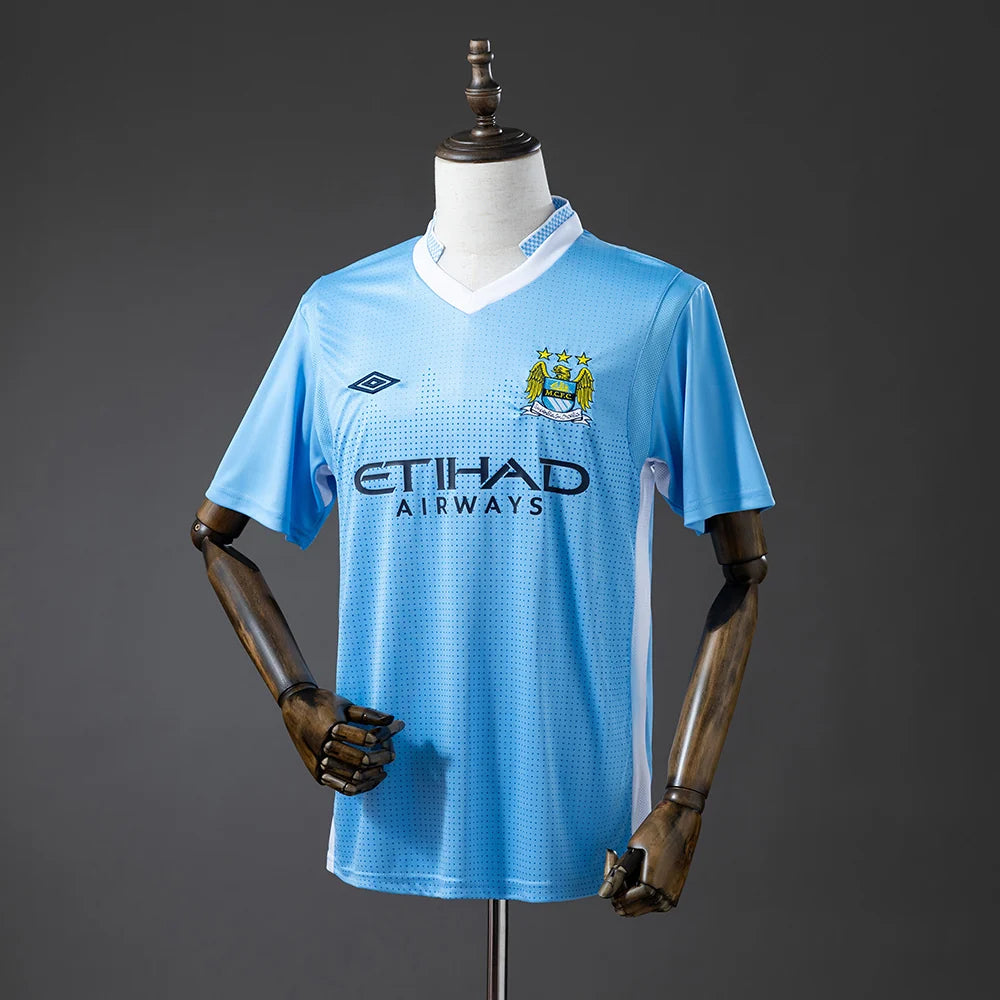 Manchester City 11/12 Home Adult's Jersey- Retro