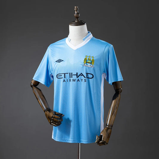 Manchester City 11/12 Home Adult's Jersey- Retro