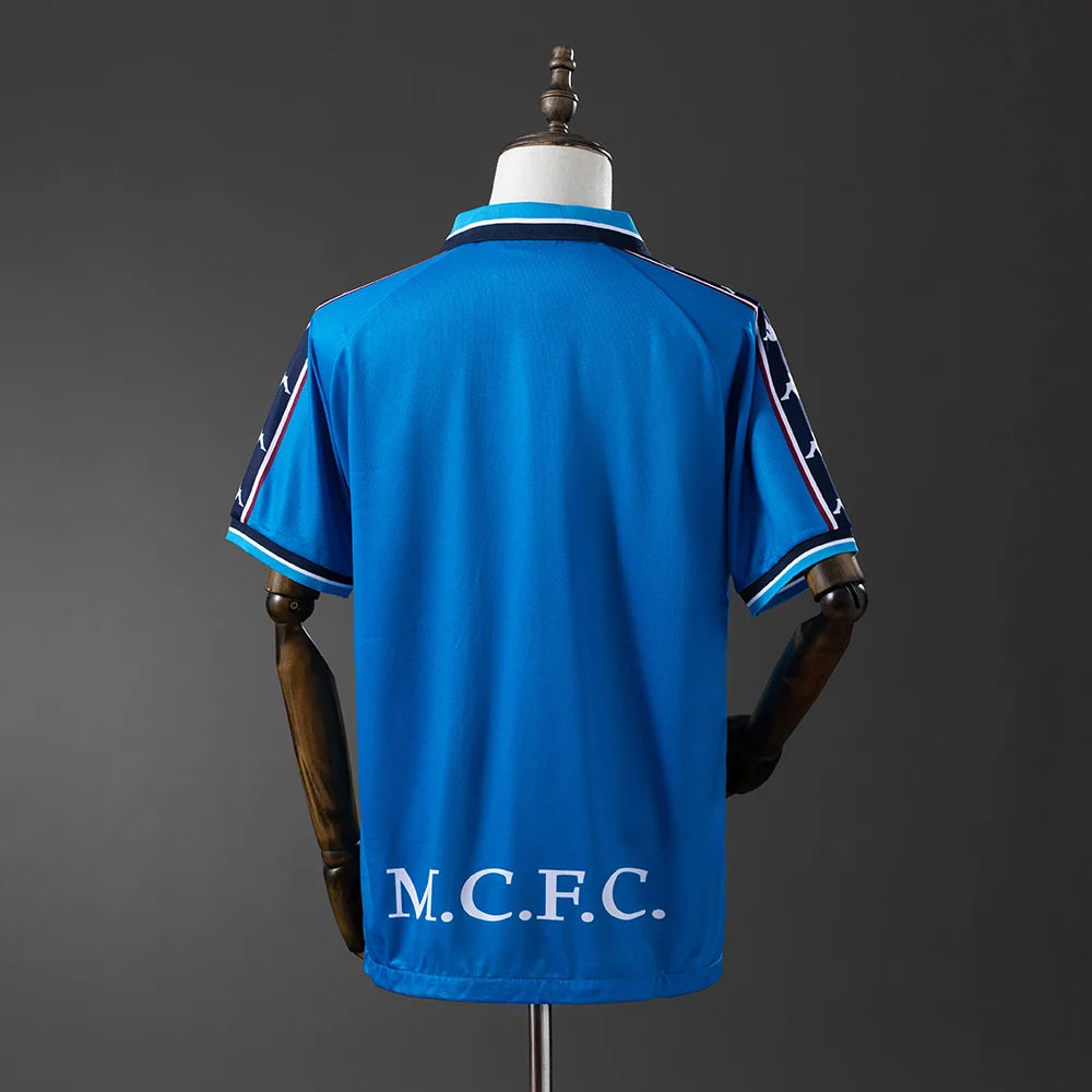 Manchester City 97/99 Home Adult's Jersey- Retro