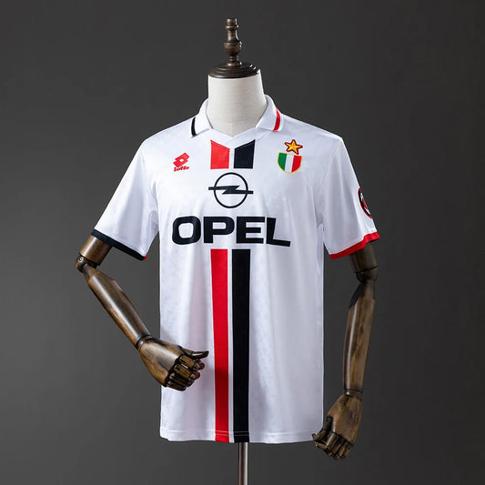 AC Milan 95/97 Away Adult's Jersey- Retro