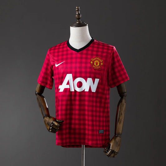 Manchester United 12/13 Home Adult's Jersey- Retro