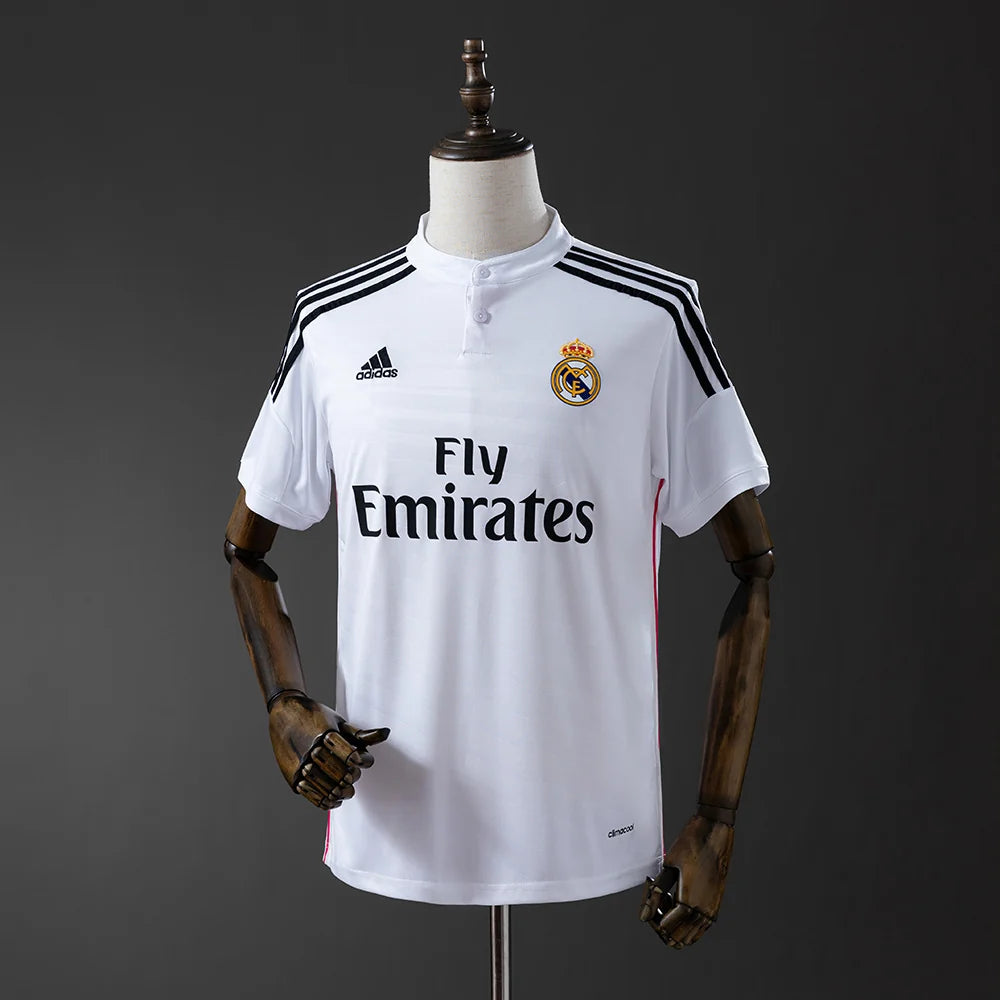 Real Madrid 14/15 Home Adult's Jersey- Retro