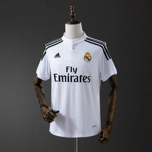 Real Madrid 14/15 Home Adult's Jersey- Retro