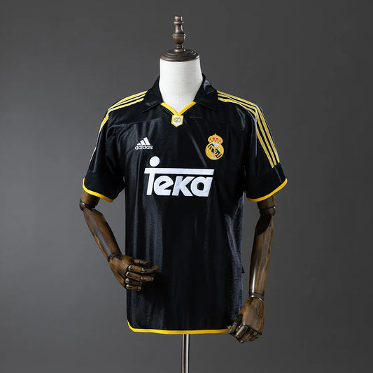 Real Madrid 98/99 Away Adult's Jersey- Retro