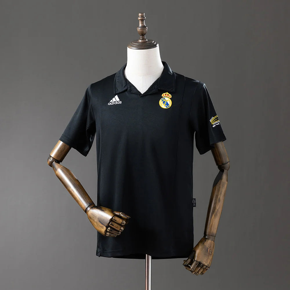 Real Madrid 01/02 Away Adult's Jersey- Retro