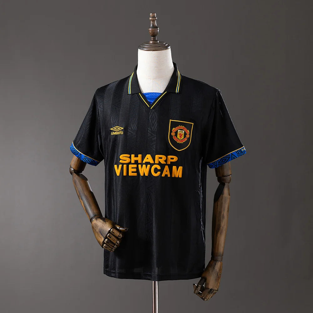 Manchester United 93/95 Away Adult's Jersey- Retro