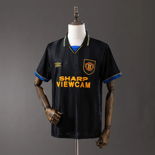 Manchester United 93/95 Away Adult's Jersey- Retro