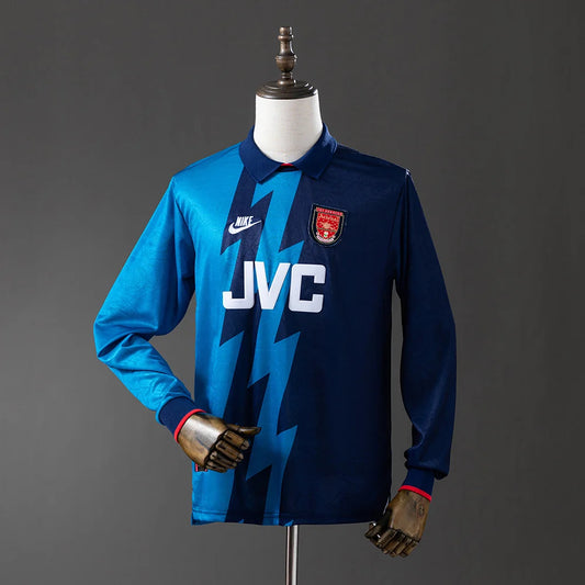 Arsenal 95/96 Adult's Long Sleeve Jersey- Retro