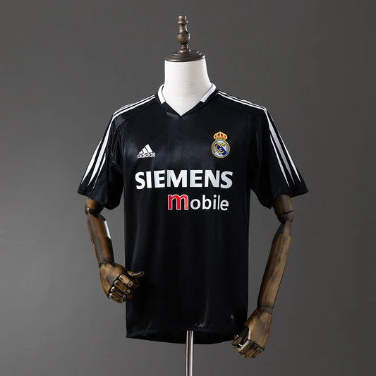 Real Madrid 04/05 Away Adult's Jersey- Retro
