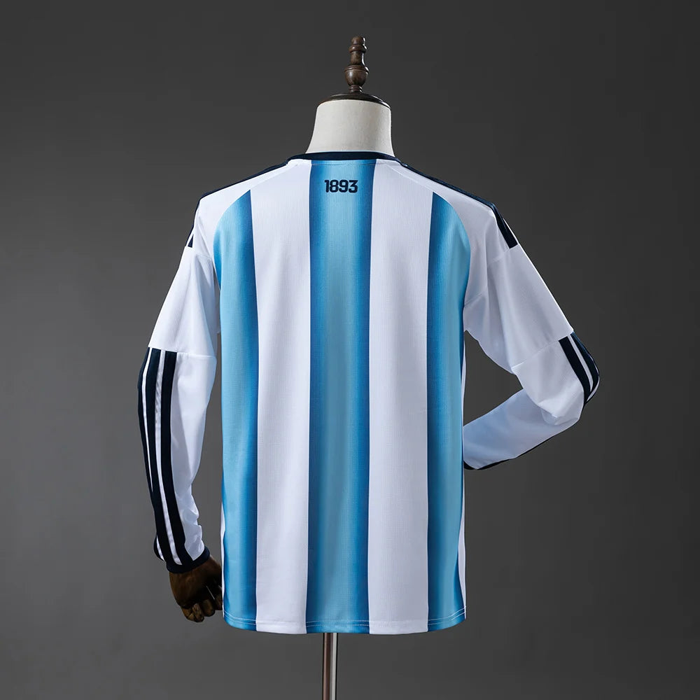 Argentina 2026 Home Adult's Long Sleeve Fan Version