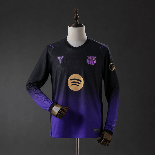 Barcelona 26/27 Away Adult's Long Sleeve Fan Version