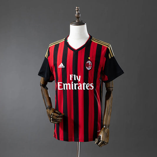 AC Milan 13/14 Home Adult's Jersey- Retro