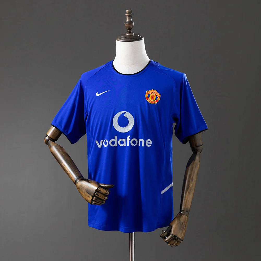 Manchester United 02/03 Third Adult's Jersey- Retro