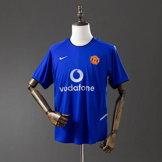Manchester United 02/03 Third Adult's Jersey- Retro