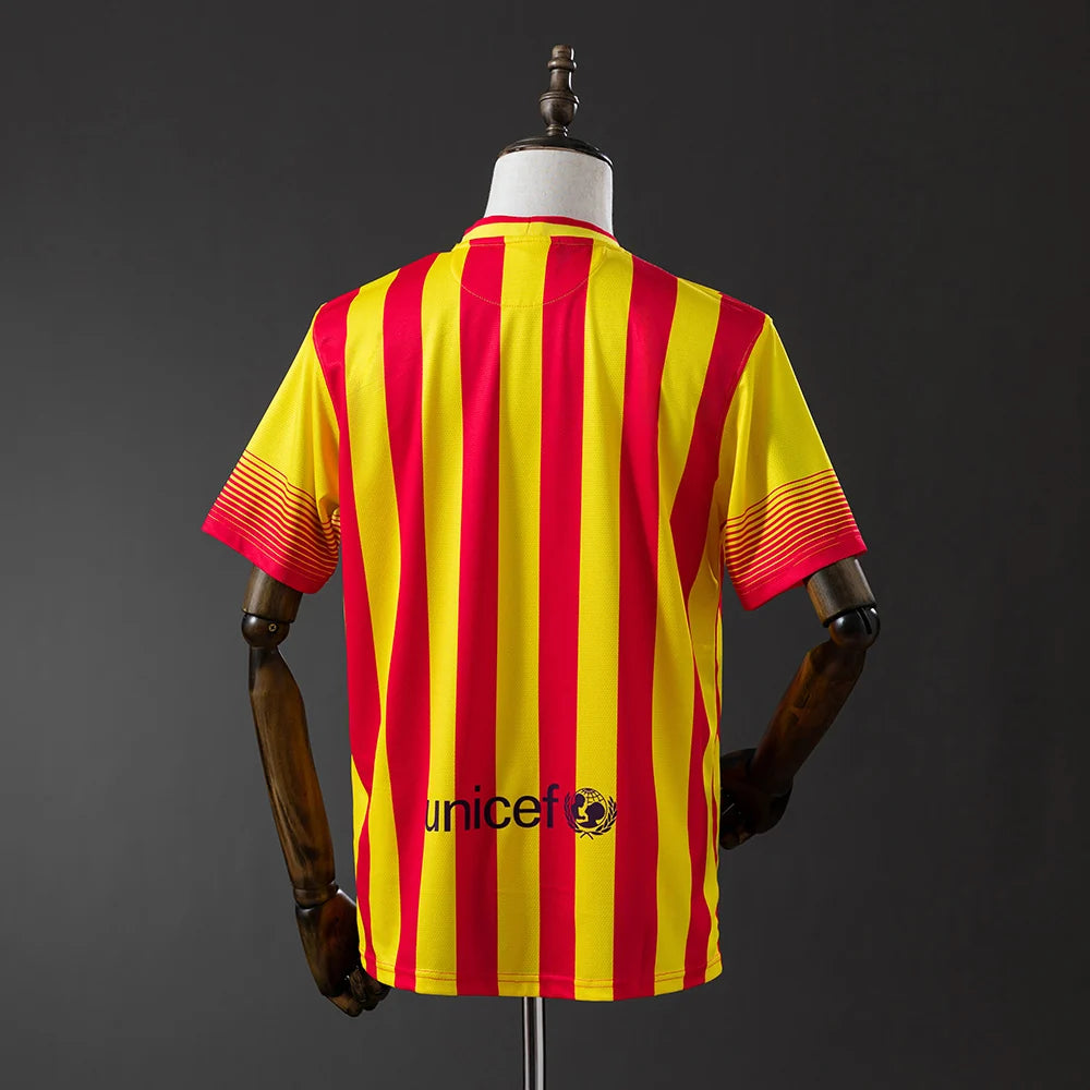 Barcelona 13/14 Away Adult's Jersey- Retro