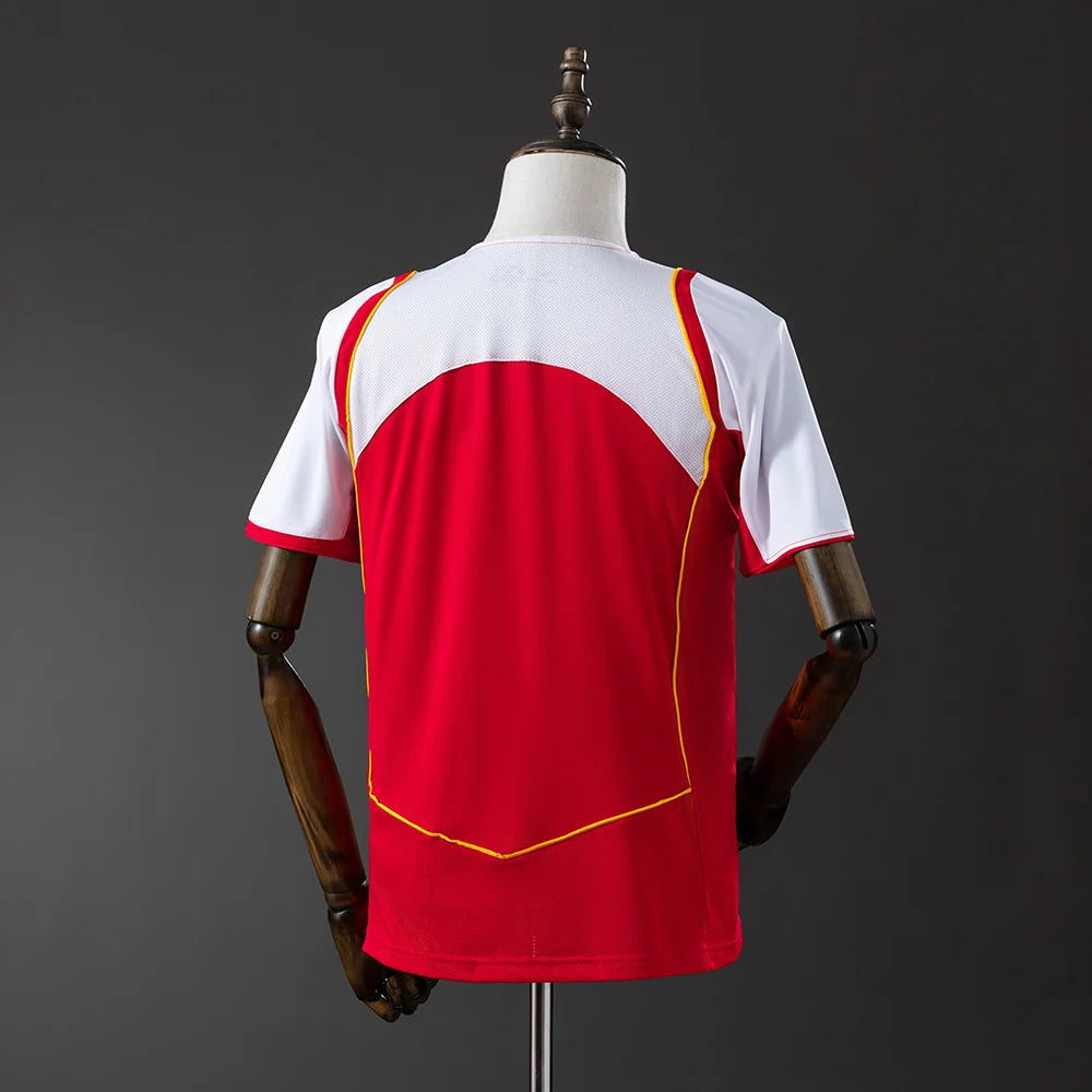 Arsenal 04/05 Home Adult's Jersey- Retro